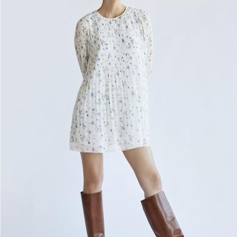 Aritzia Wilfred Daydreamer Mini Dress